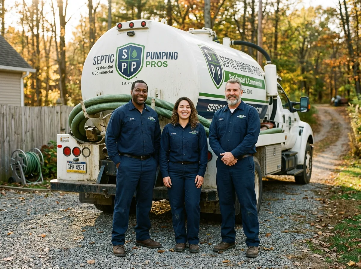Septic Tank Pumping company in Spencerville, OH