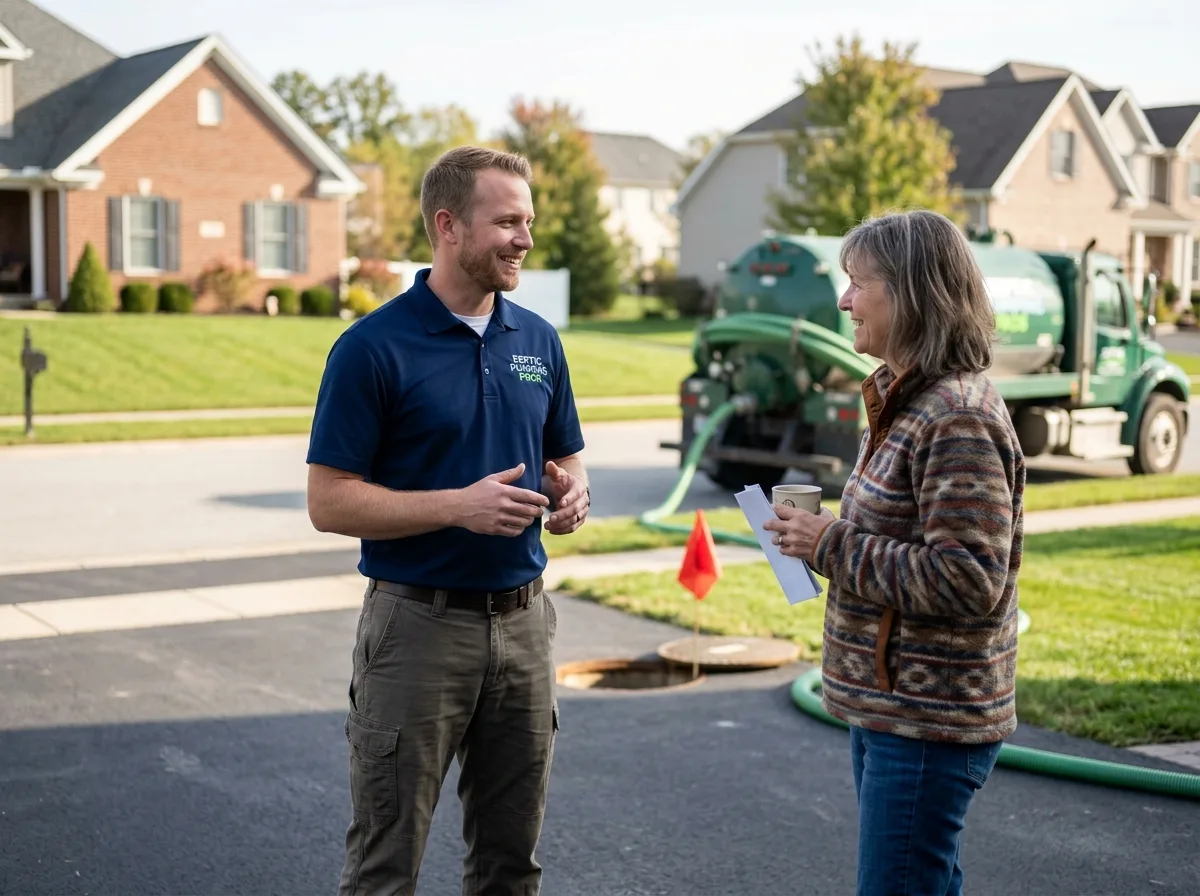 Septic Tank Pumping Spencerville, OH FAQs