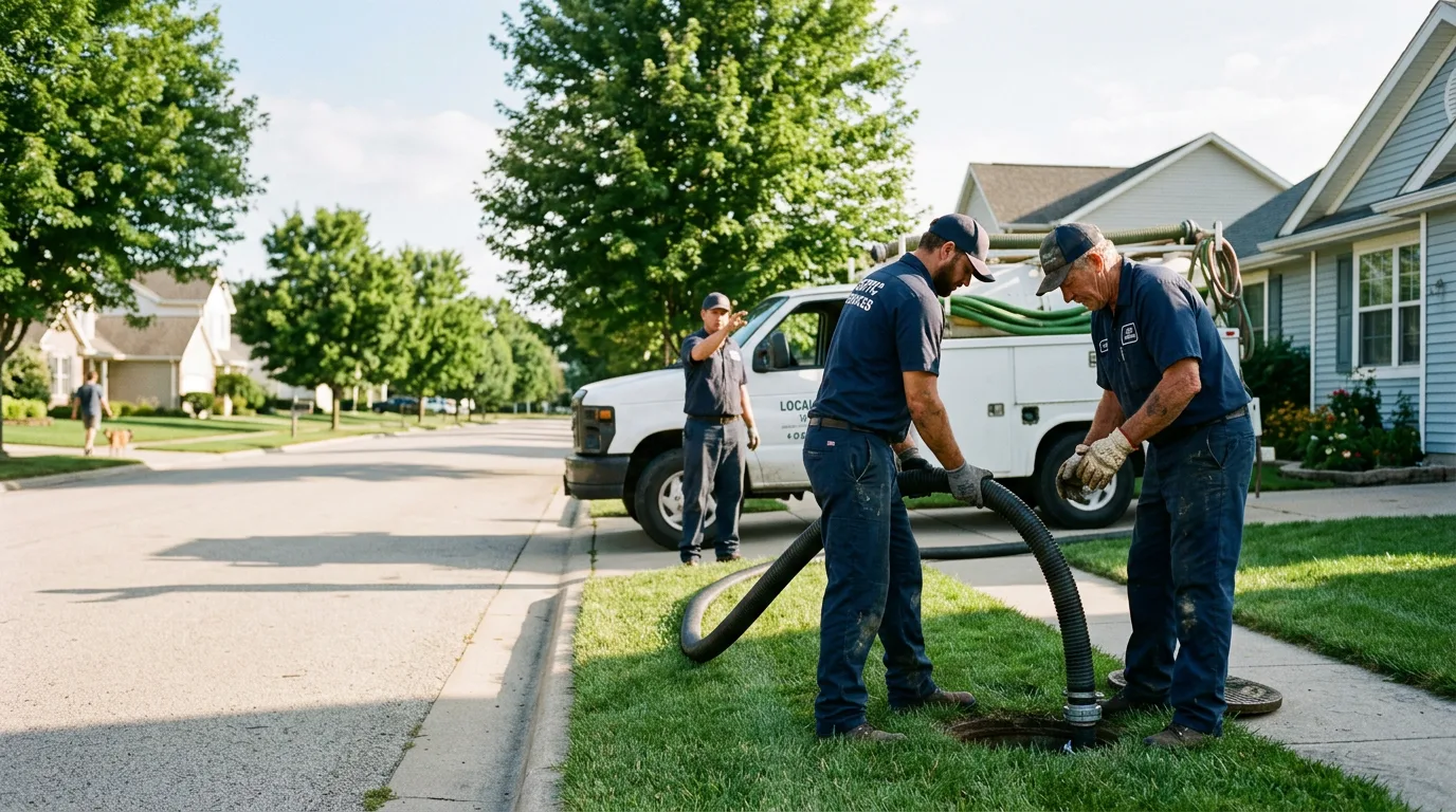 Septic Tank Pumping in Spencerville, OH near me